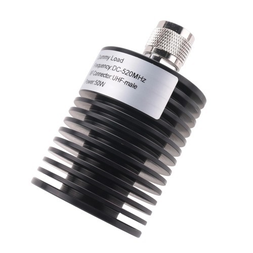 Coaxial dummy load 50w uhf - coaxial,