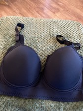 2 X Bras Size 38E Cup , 1 Black 1 Skin Colour
