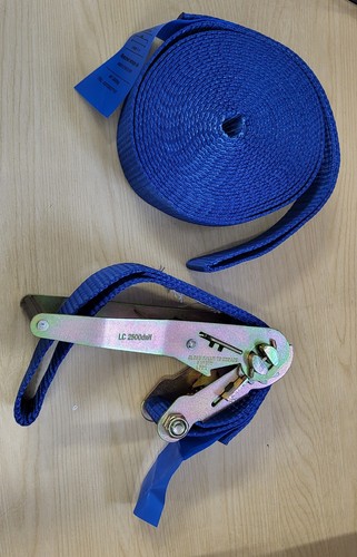 Ratchet straps 5000kg 50mm - straps, x