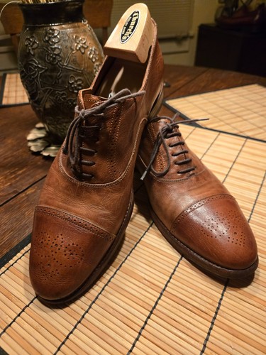 Paul smith brown perforated - smith,