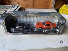 1955 Chevy Bel Air And 1977