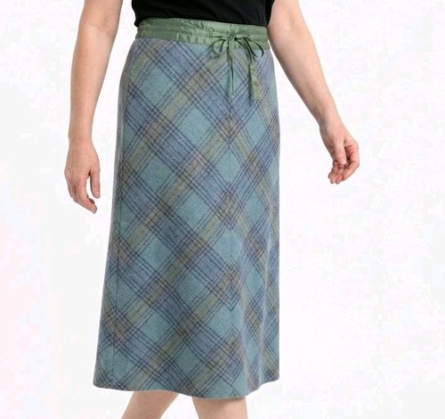 Boden 100 wool tartan - wool, check