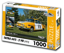 Jigsaw Puzzle No. 47 - TATRA
