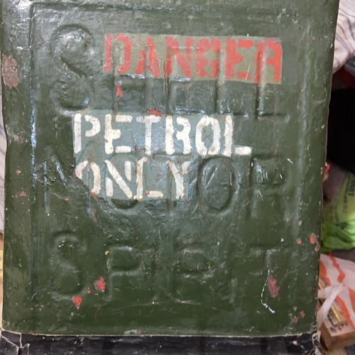 Vintage shell mex - shell, gallon