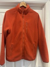 M&S Mens Orange Full Zip
