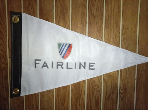 Fairline burgee pennant flag - burgee,