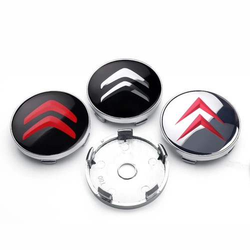 4pcs citroen car emblem - 3d,
