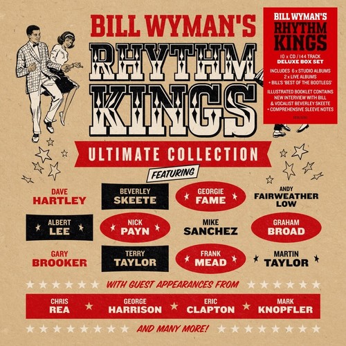 Bill wyman rhythm - wyman's, kings