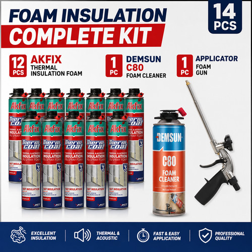 Akfix thermal insulation foam - insulation,