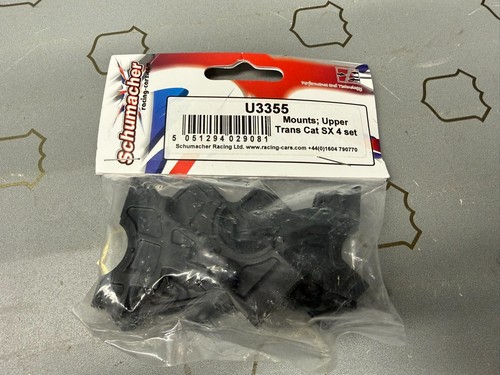 Schumacher cat sx3 mounts - schumacher,
