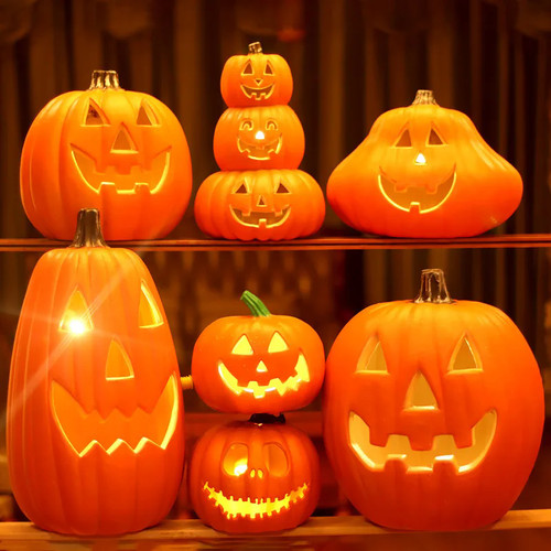 Halloween large pumpkin - halloween,