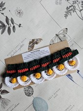 Crochet Snowmen Bunting