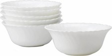 White Cereal Bowls 6-Piece