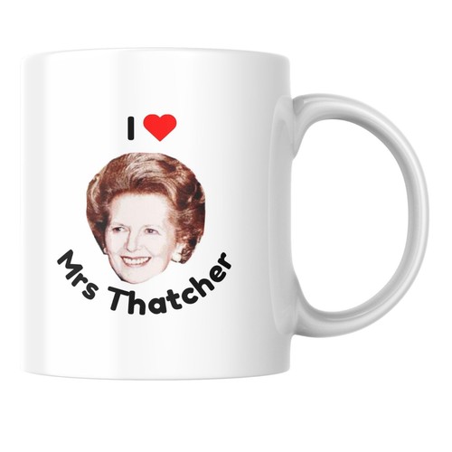 Love mrs thatcher 11oz - i,