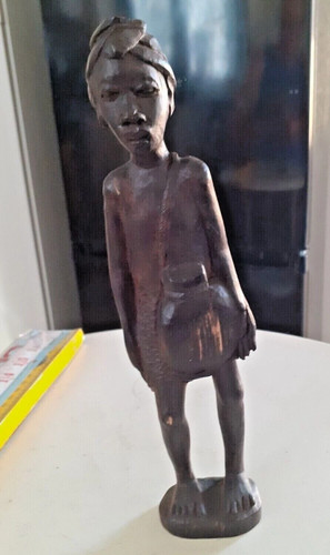 Tanzania africa ebony wood - 10",