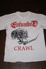 Hot Gildan Shirt Entombed Band