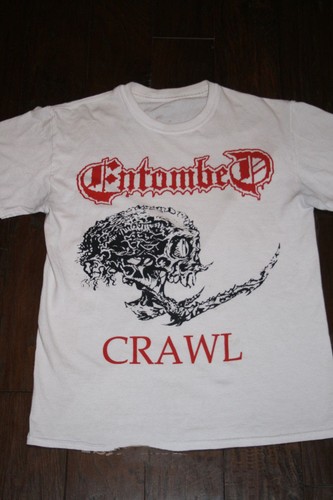 Hot gildan shirt entombed band - shirt,