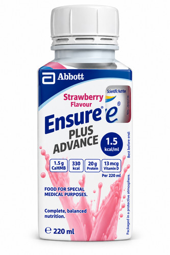 Ensure plus advance - plus, –
