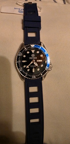 Deep blue precision diver - blue,