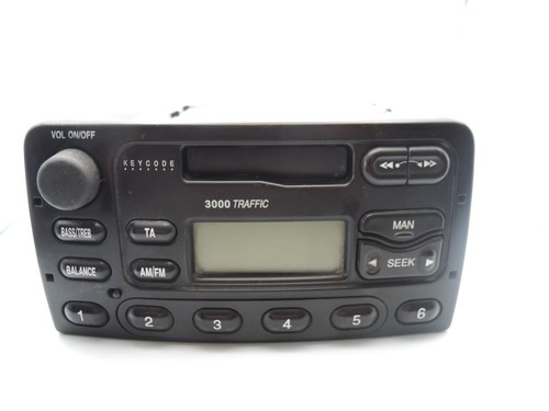 Ford 3000 traffic tape radio - 3000,