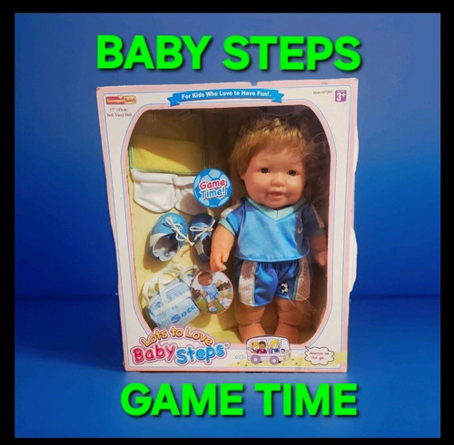 Baby steps berenguer doll - steps,