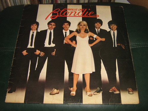Blondie parallel lines - parallel,