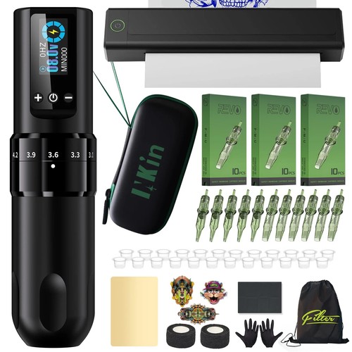 Complete tattoo kit - complete,