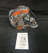 Daniel Vladar Signed Autographed Philadelphia Flyers Mini Goalie Mask COA