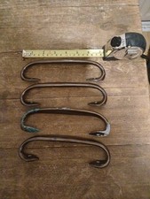 Set Of 4 Vintage 1970s Copper