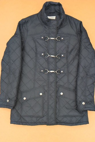 Laura ashley coat black - uk,
