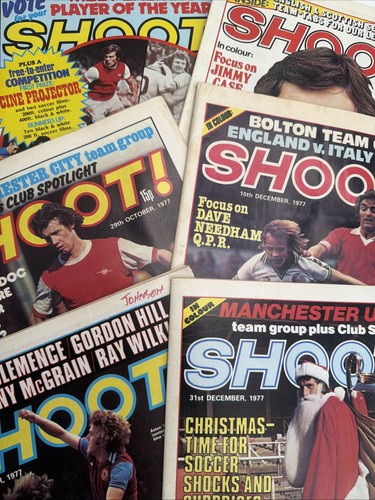 Shoot football magazine - shoot!,