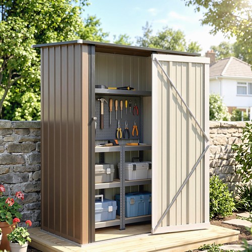 Brown 5x3ft 5ft 3ft garden - 5ft,