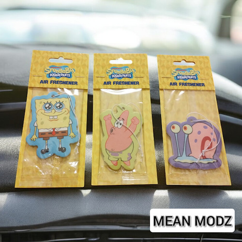 Spongebob square pants car air - square,