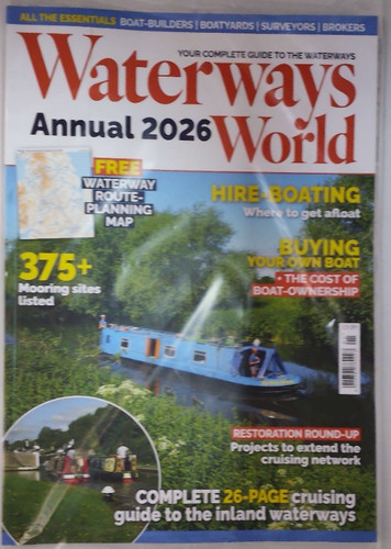 Waterways world magazine - world,