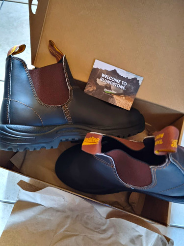 Blundstone leather chelsea - leather,
