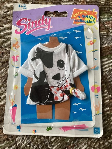 Hasbro sindy doll shirt - hasbro, 1991