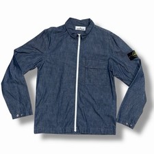 Stone Island Denim Overshirt