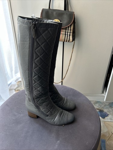 Authentic grey knee high - grey,