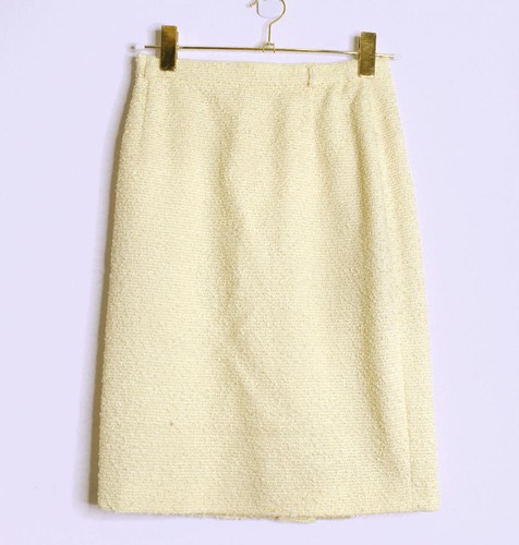 Escada yellow tweed - yellow,
