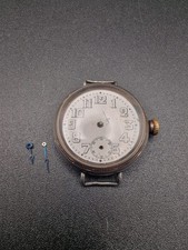 WW1 ROLEX EXTRA PRIMA SILVER