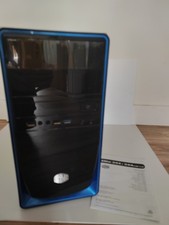 Blue Gloss Cooler Master Elite