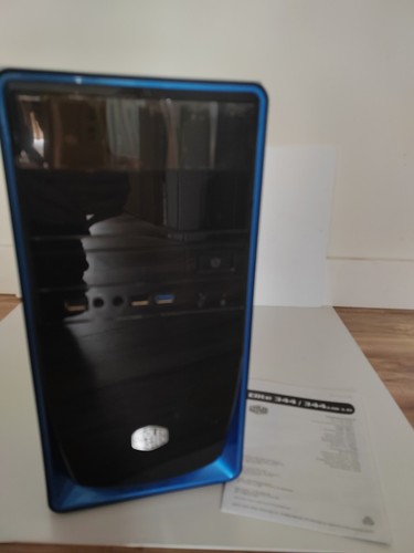 Blue gloss cooler - cooler, master