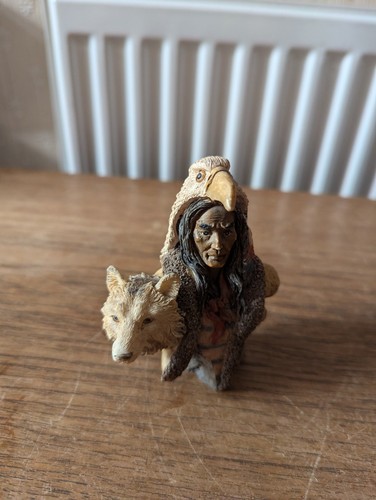 Vtg native american chief - native,