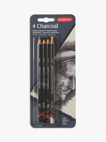 Derwent charcoal drawing - derwent,