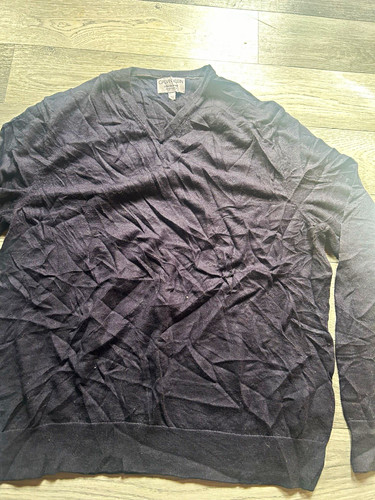 Calvin klein men navy - men's, merino