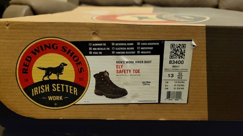 Red wing shoes - red,