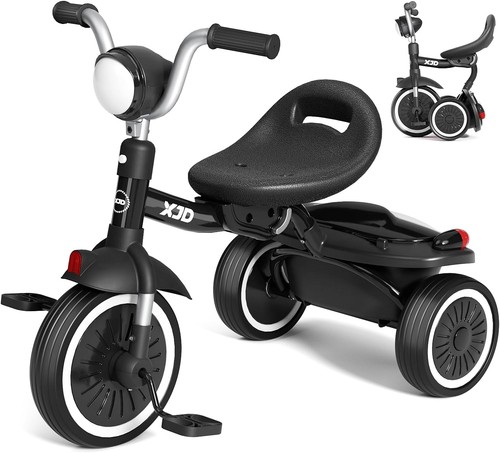 Xjd kids tricycles toddler - xjd,