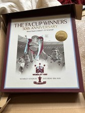 West Ham 30th Anniversary Limited Edition Embroidered Football Shirt