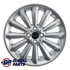 Mini Cooper R55 R56 R57 Wheel Rim Alloy 17" 7J ET:48 Stream Spoke 116 6795455