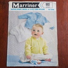 Marriner 3 ply Knitting
